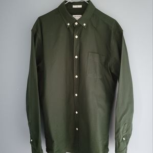 Frank and Oak Jasper (Green) Button Up Shirt